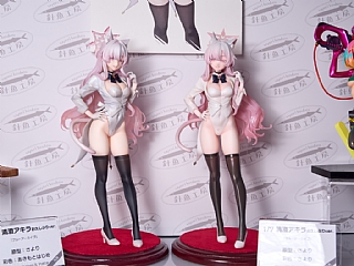 予約)(W_4973)1/7 清澄アキラ ブルーアーカイブ (未組立 ガレージキット)