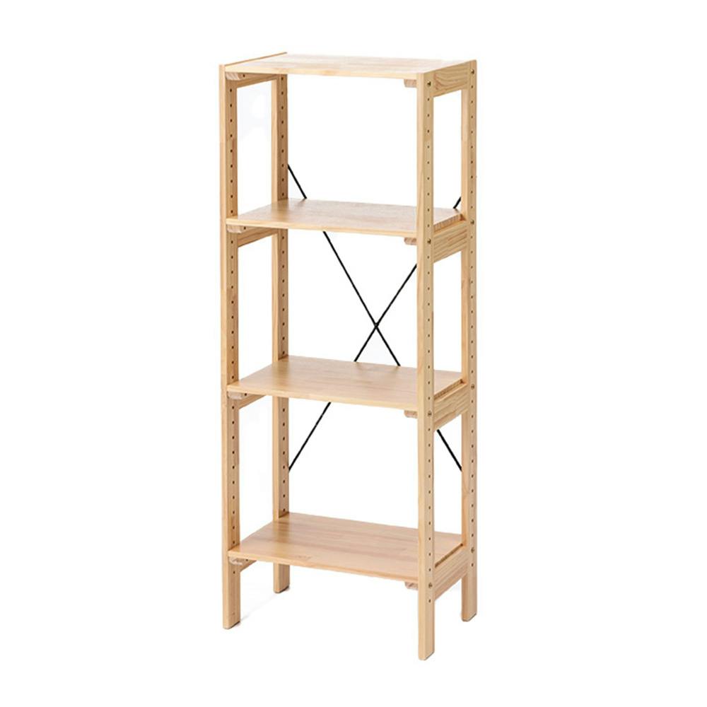 木製ラック 4段 幅46cm | カラーボックス・インナーボックス 通販