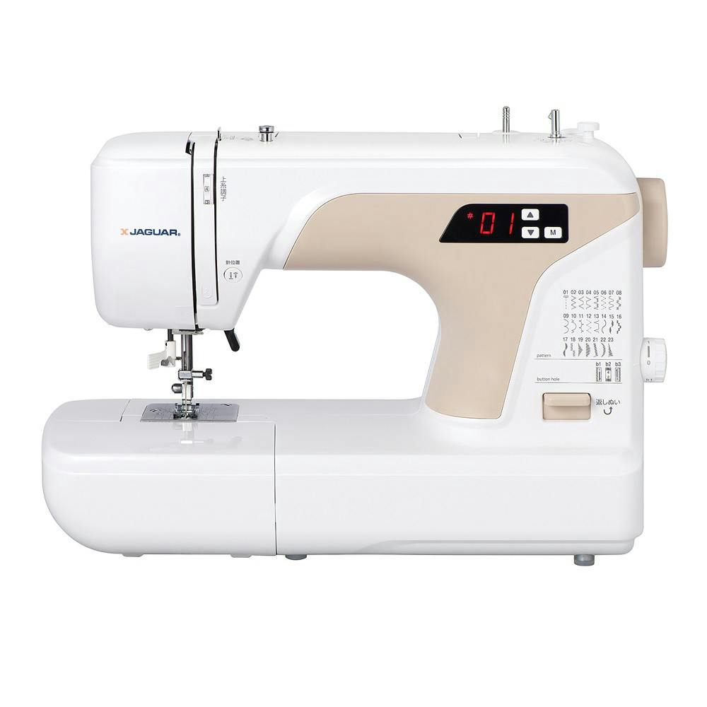 ジャガー コンピューターミシン KJM-3102/W | 生活家電 通販