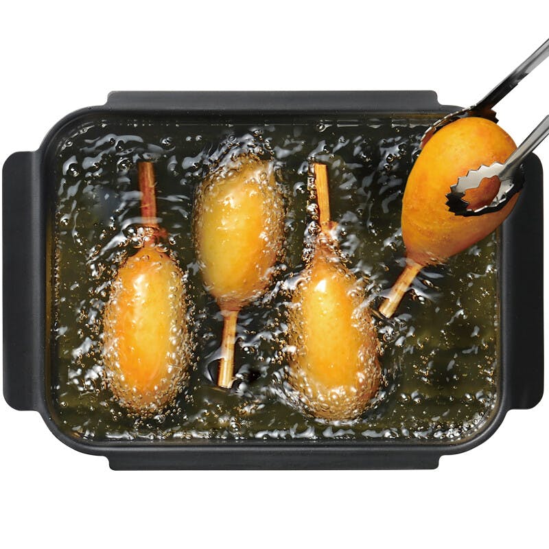 ジオプロダクト パスタポット 21cm メッシュ網付き 6.8L 全面7層構造