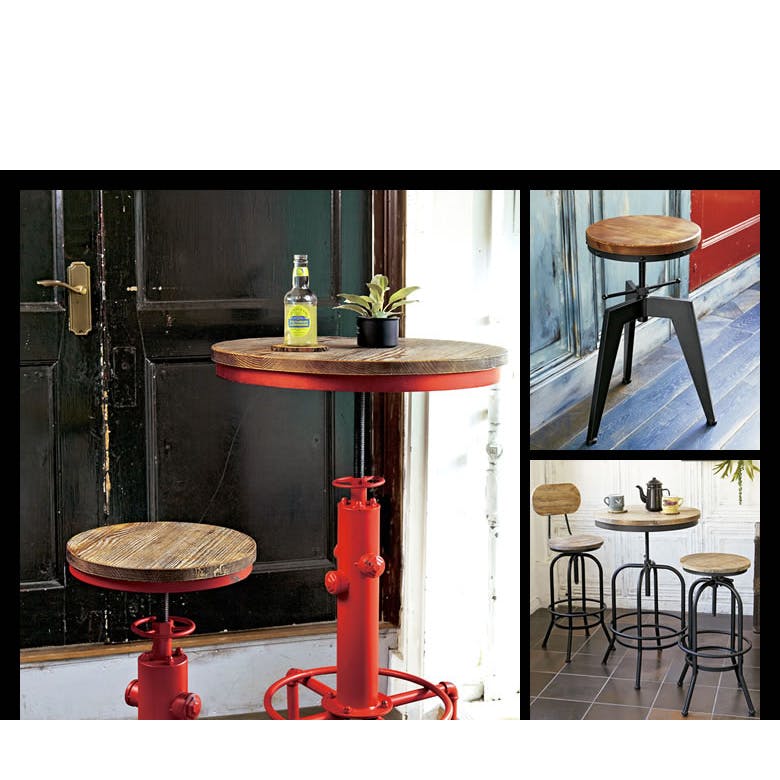 宮武製作所 MIYATAKE バーチェア INDUSTRIAL（インダストリアル