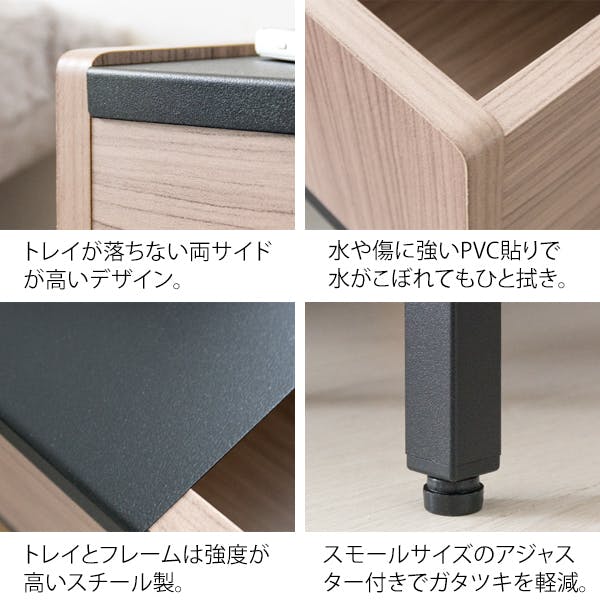 宮武製作所 MIYATAKE プランターサイドテーブル Folium（フォリウム