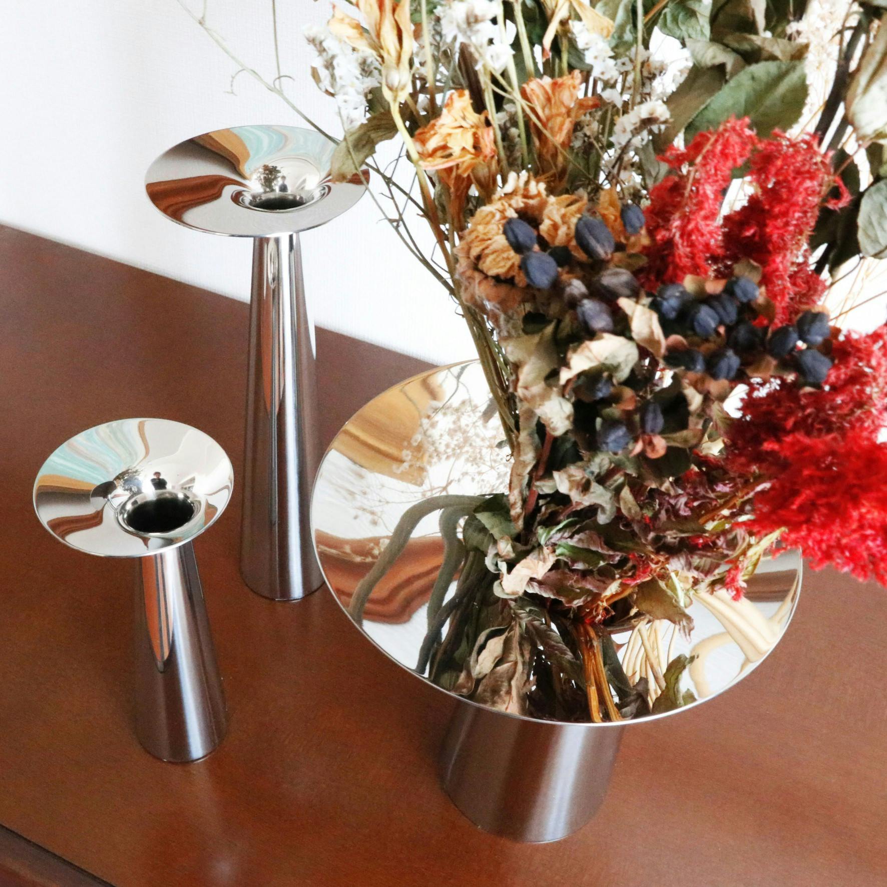 ベースL｜ZACK 30640 PAREGO 花瓶 ヴェイス ヴェース ベイス 一輪挿し