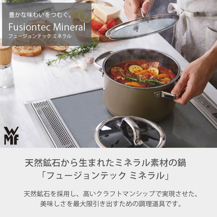 WMF マルチポット 14cm IH対応 ヴェーエムエフ フュージョンテック