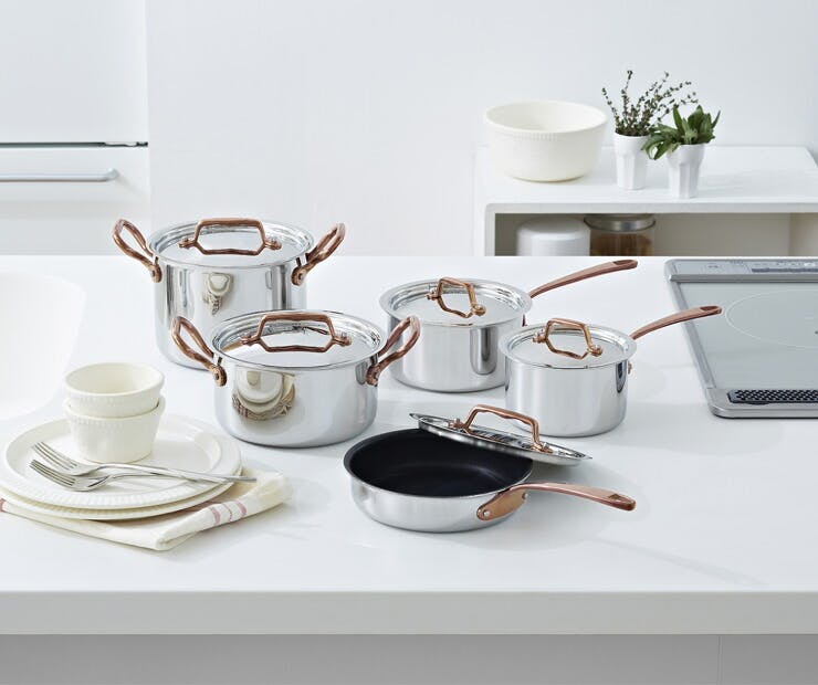 ビタクラフト ディア 片手鍋 14cm 1.2L IH対応 Vita Craft Dear No