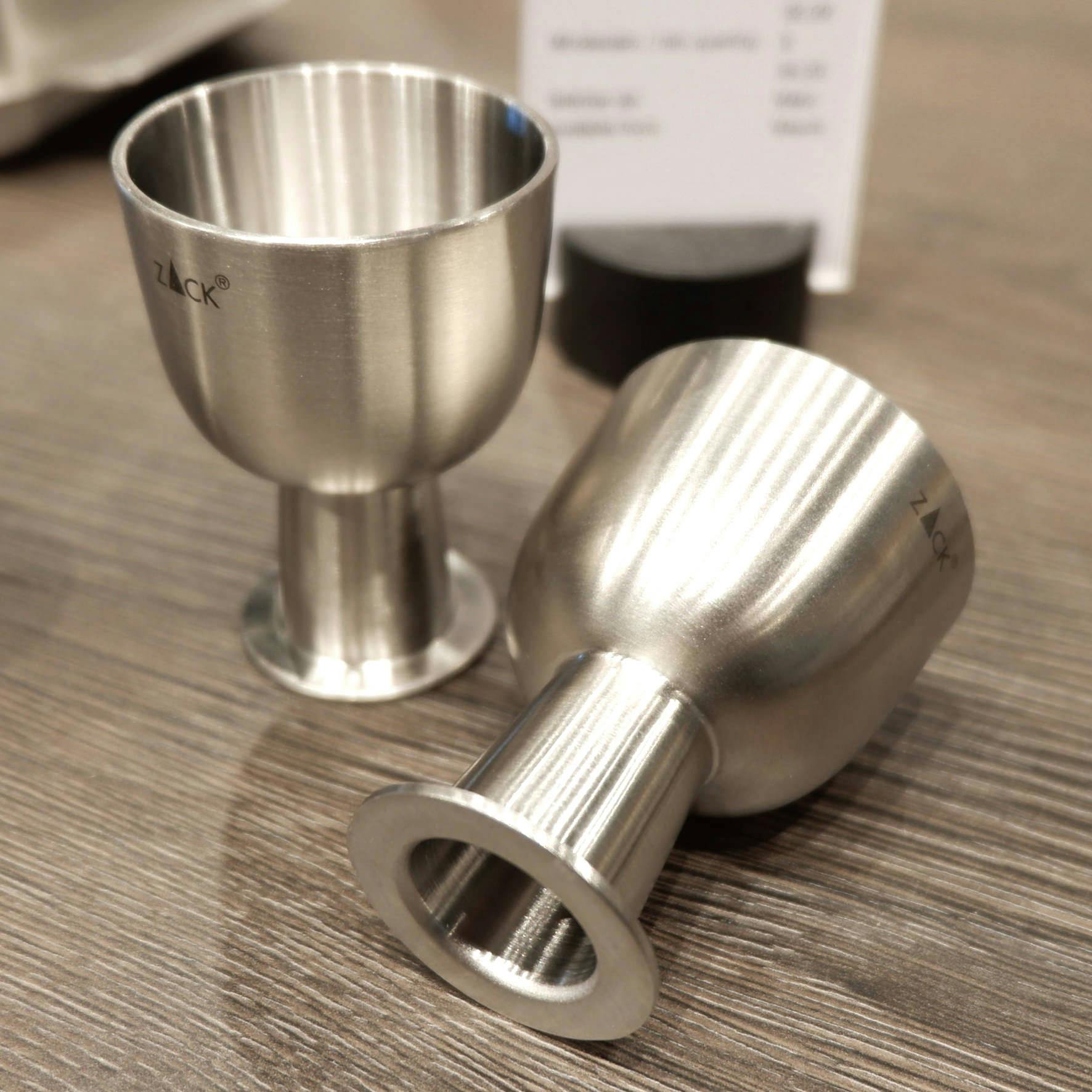 エッグカップ 2個入｜ZACK 20886 BEVO エッグスタンド 卵立て 卵入れ