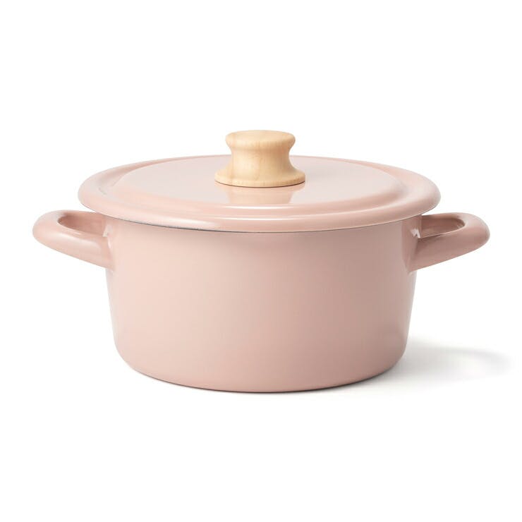 富士ホーロー コットン ホーロー キャセロール 18cm IH対応 CTN-18W