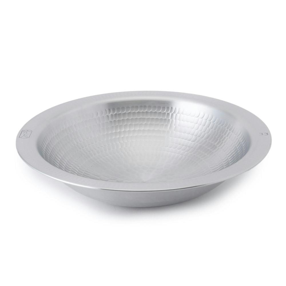 アルミ 打ち出し うどんすき鍋 33cm 3.2L 中尾アルミ製作所 四人前