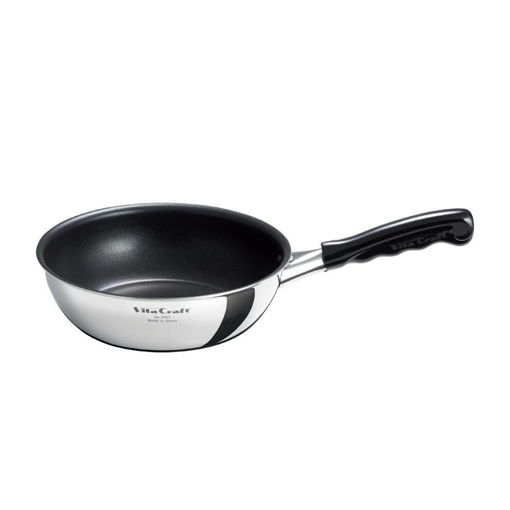 ビタクラフト カーペンター ウォックパン 20cm ガス IH対応 NO.3463