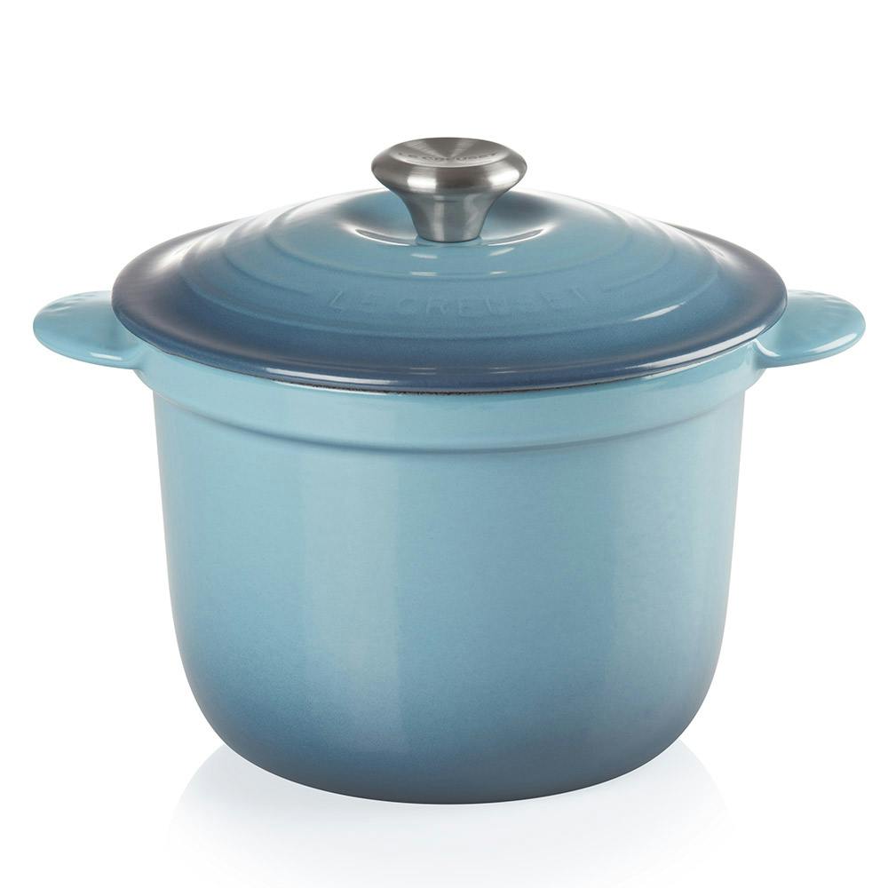 ル・クルーゼ ココット・エブリィ 20cm [マリンブルー] (鍋) 価格比較