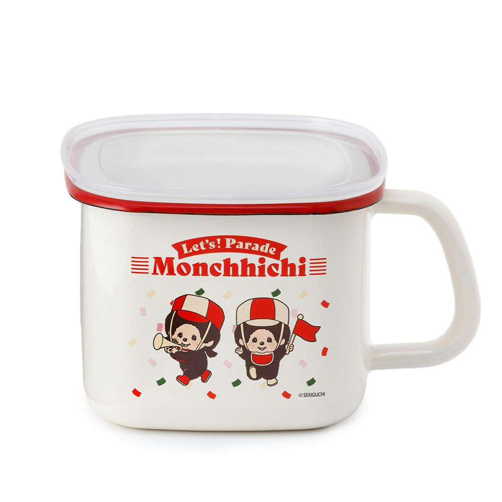 ムーミンハウス ホーローキャニスター 9cm 500ml 富士ホーロー MOOMIN