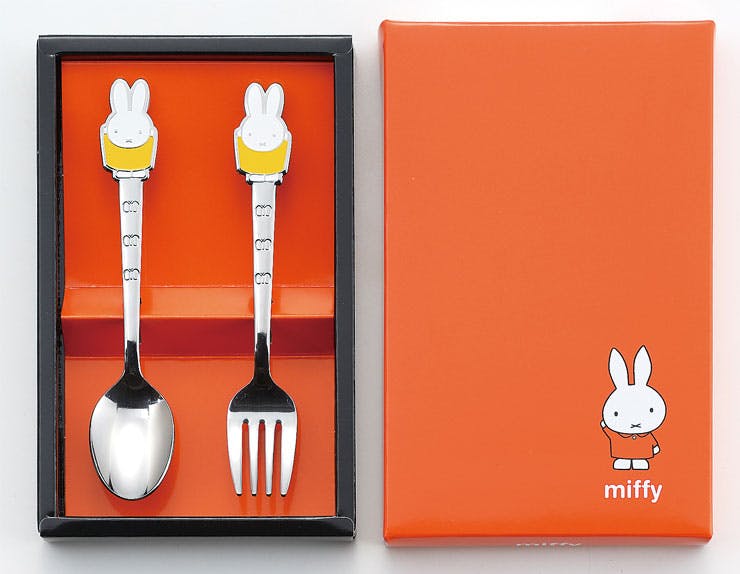 ミッフィー おともだちスプーン&フォーク 2Pcs DM-203N タマハシ