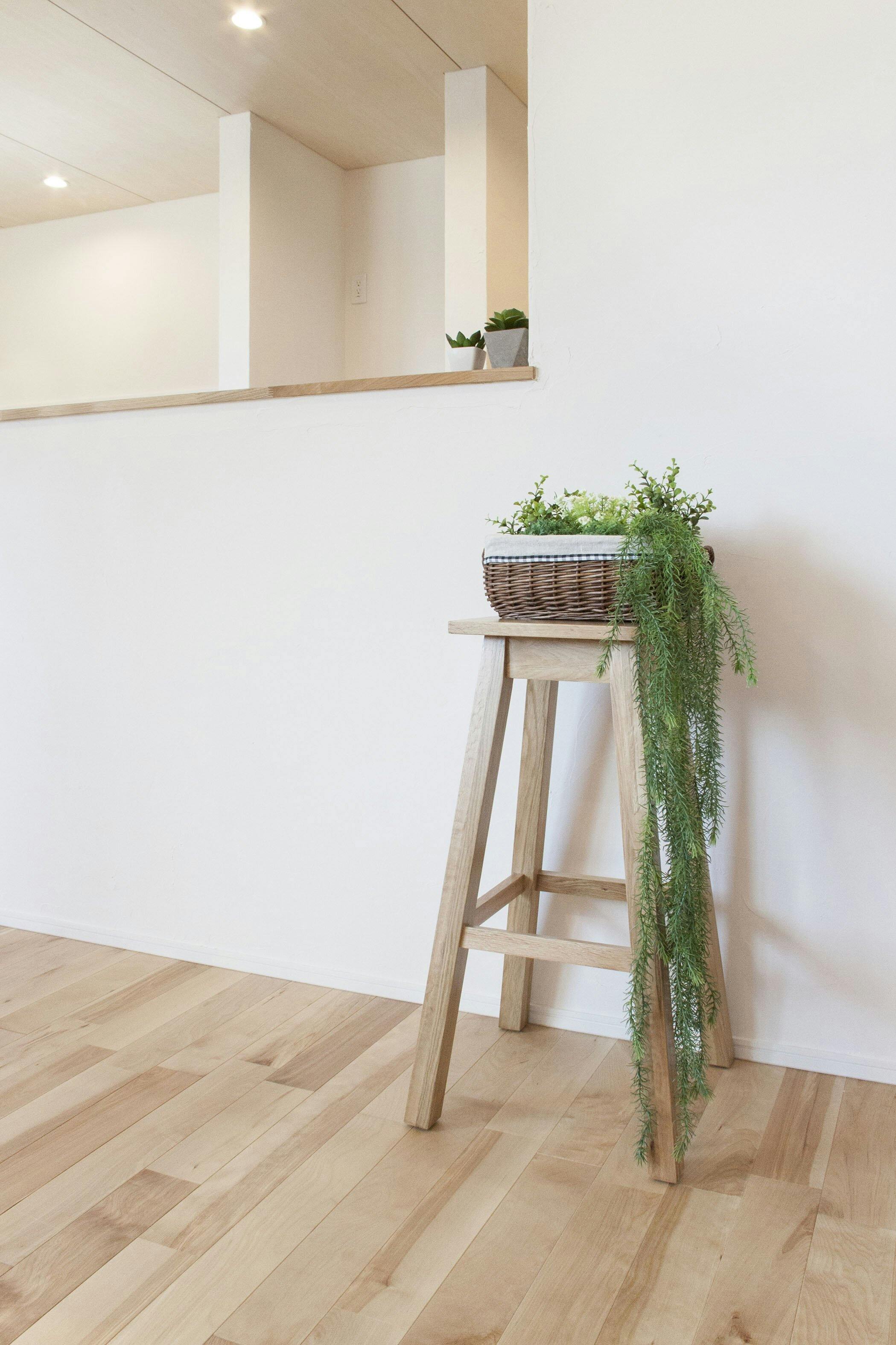 東谷 Room Essence ヘンリー 角ハイスツール ナチュラル Size：39×39