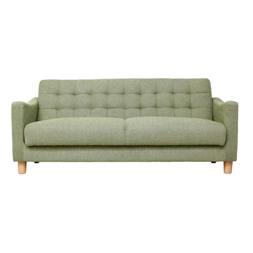 後藤家具物産 座面収納庫付きローリングギア3人掛けソファー ポニー2