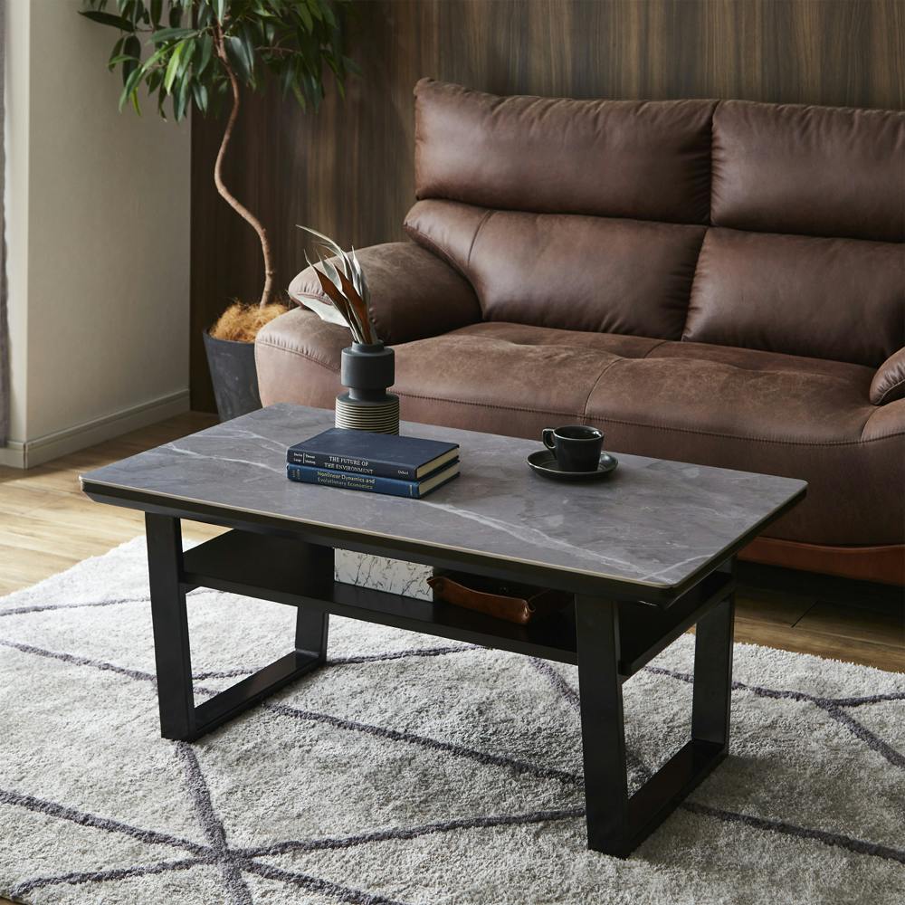 後藤家具物産 モダンなデザイン性と耐久性を備えた105セラミック