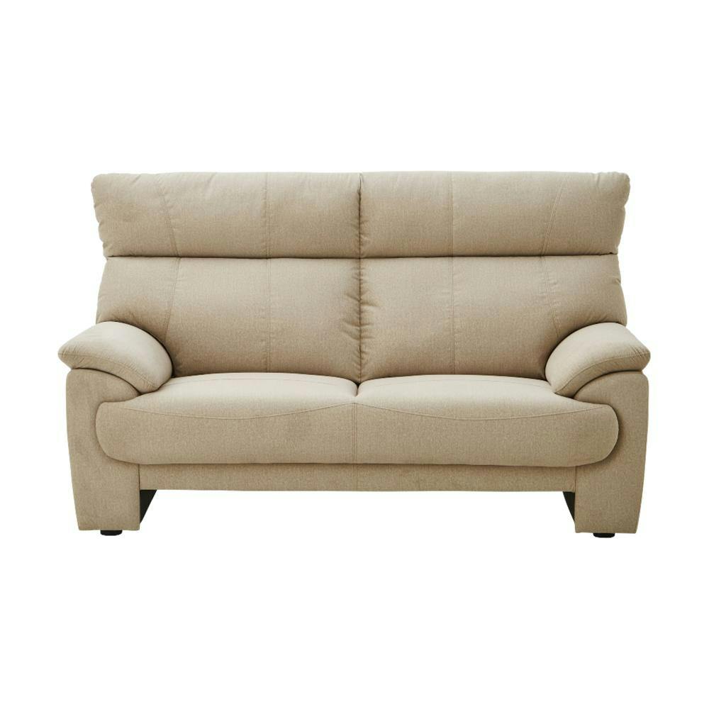 関家具 ToMeet 2人掛けソファ レイリ 幅152cm ベージュ ファブリック
