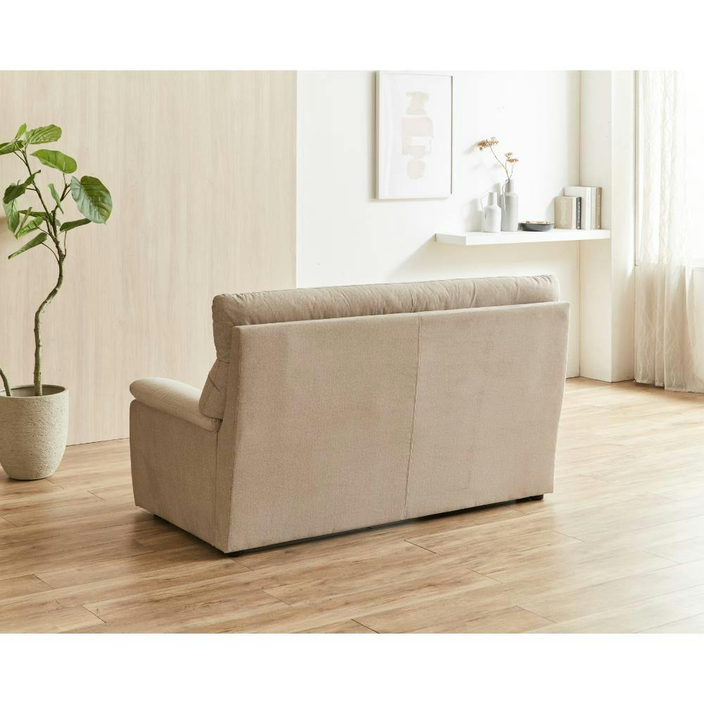 関家具 ToMeet 2人掛けソファ レイリ 幅152cm ベージュ ファブリック