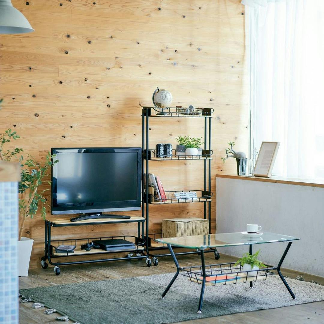 KOEKI 弘益 Mash MASH ビーワイケージ ラック 組立品 キャスター付き