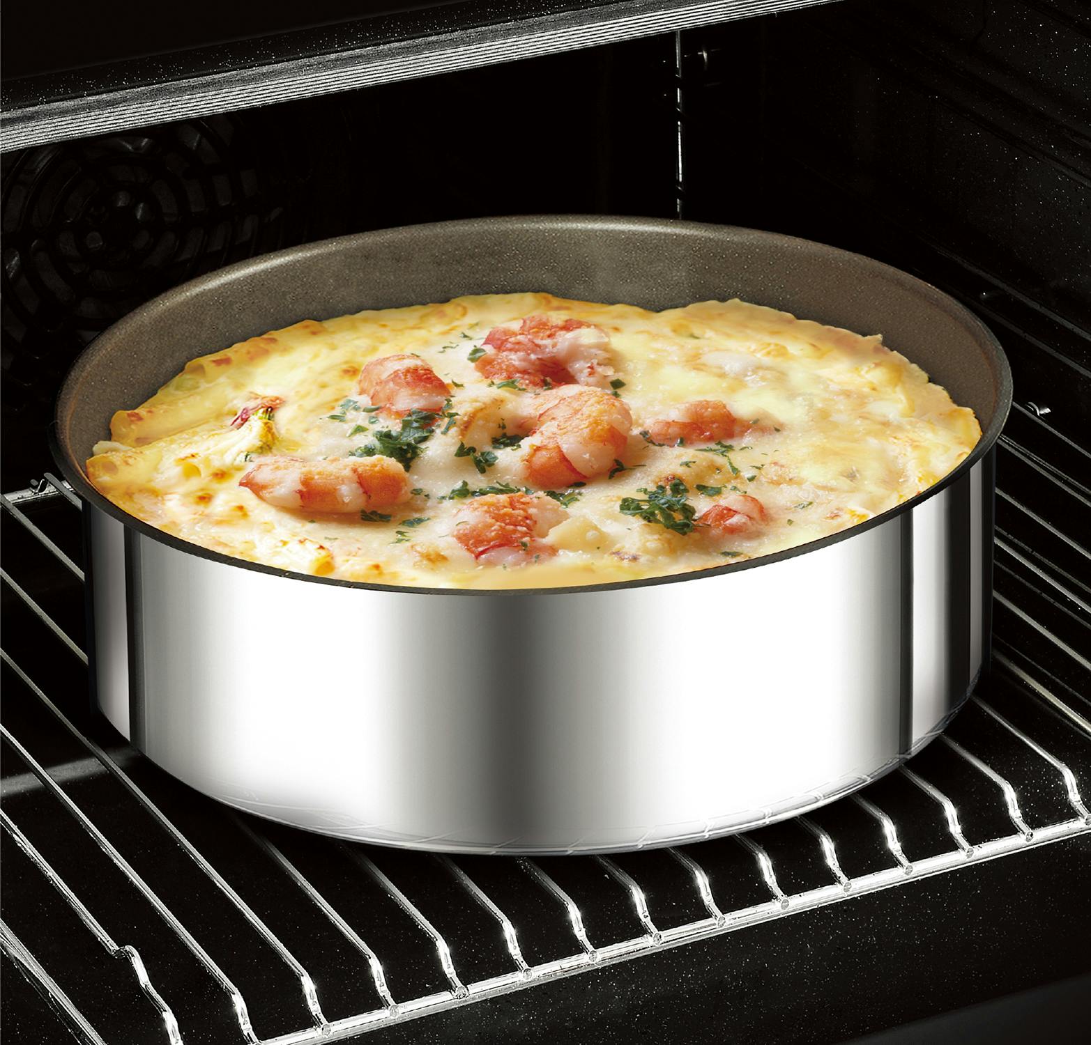 T-fal インジニオ IHステンレス 9点セット シルバー L97090 ガス火・IH