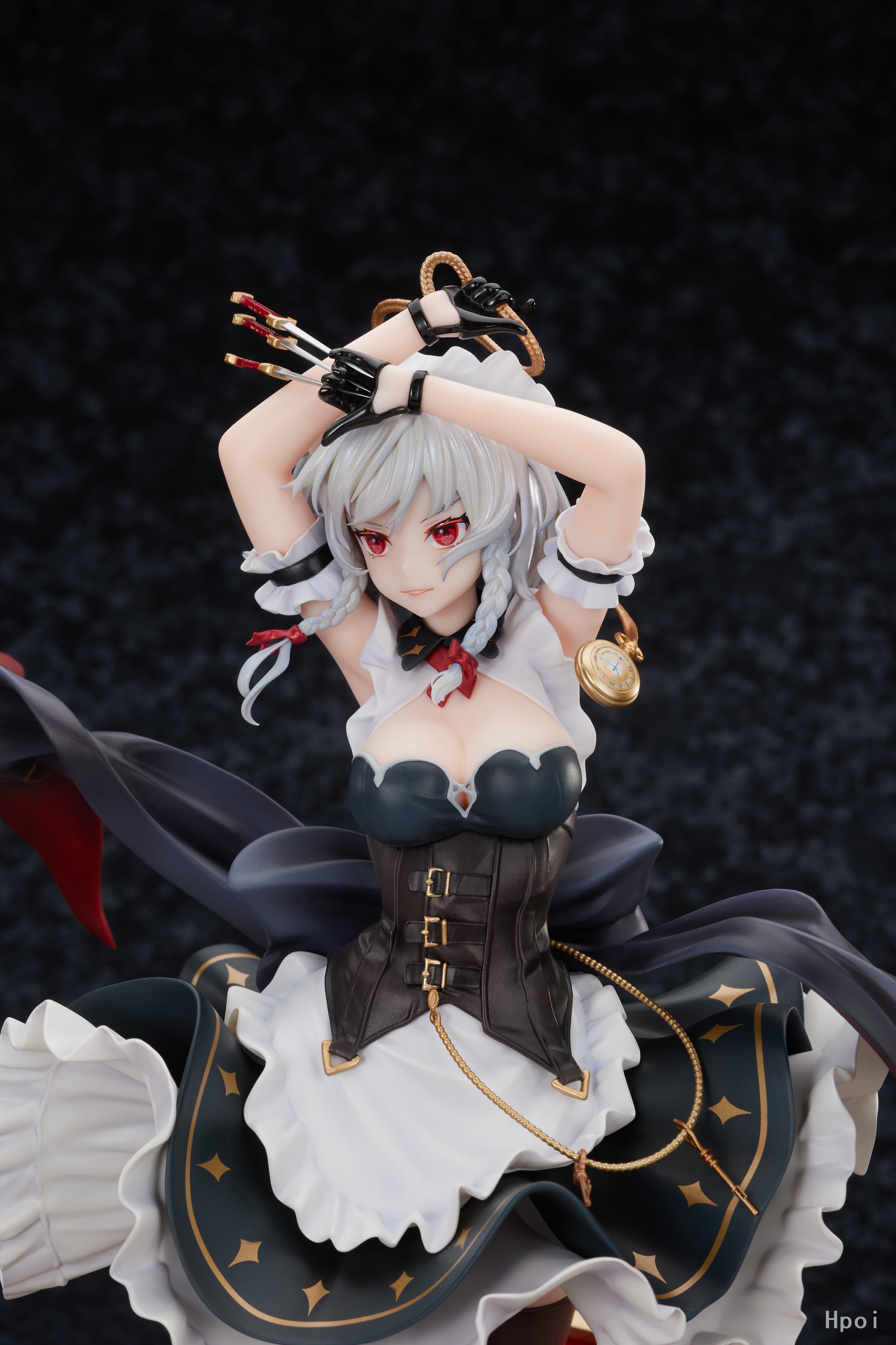 情報】MAGI ARTS《東方Project》月時計十六夜咲夜電鍍/赤黒Ver. 1/6 赤