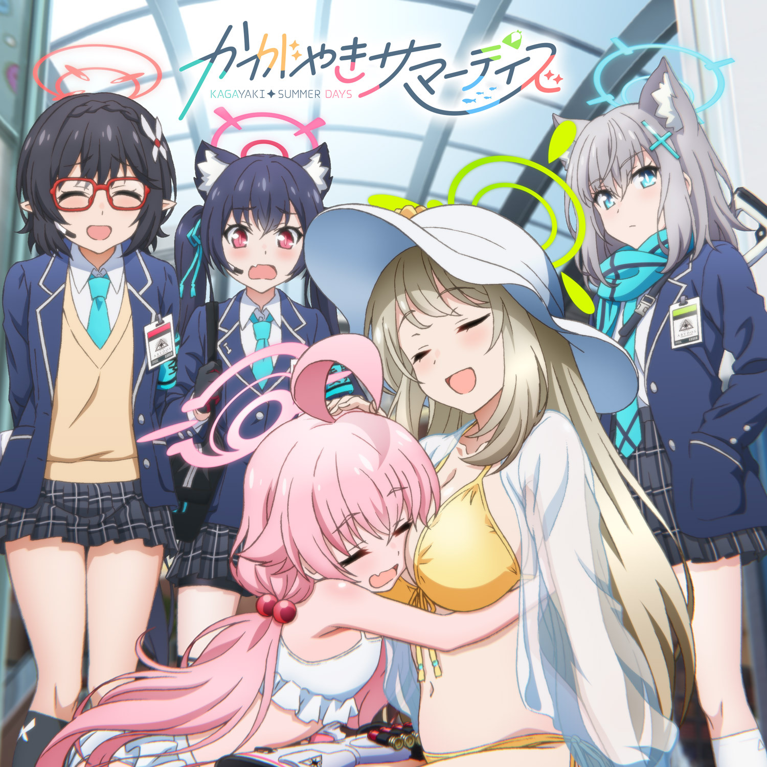 アビドス高等学校対策委員会《ホシノ(CV:花守ゆみり)、シロコ(CV:小倉