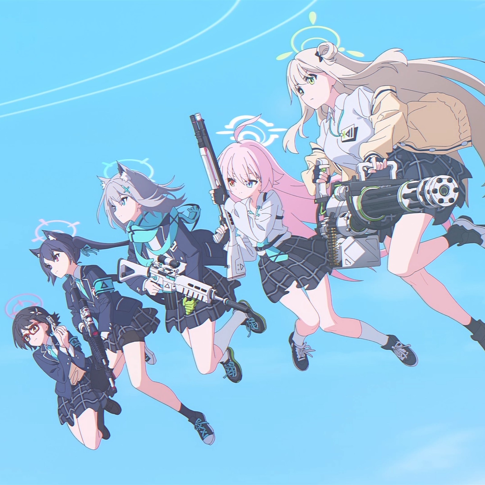 アビドス高等学校対策委員会 - OTOTOY