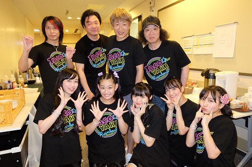 たこやきレインボー、なにわンダーたこ虹バンドと共に〈サマソニ×TIF