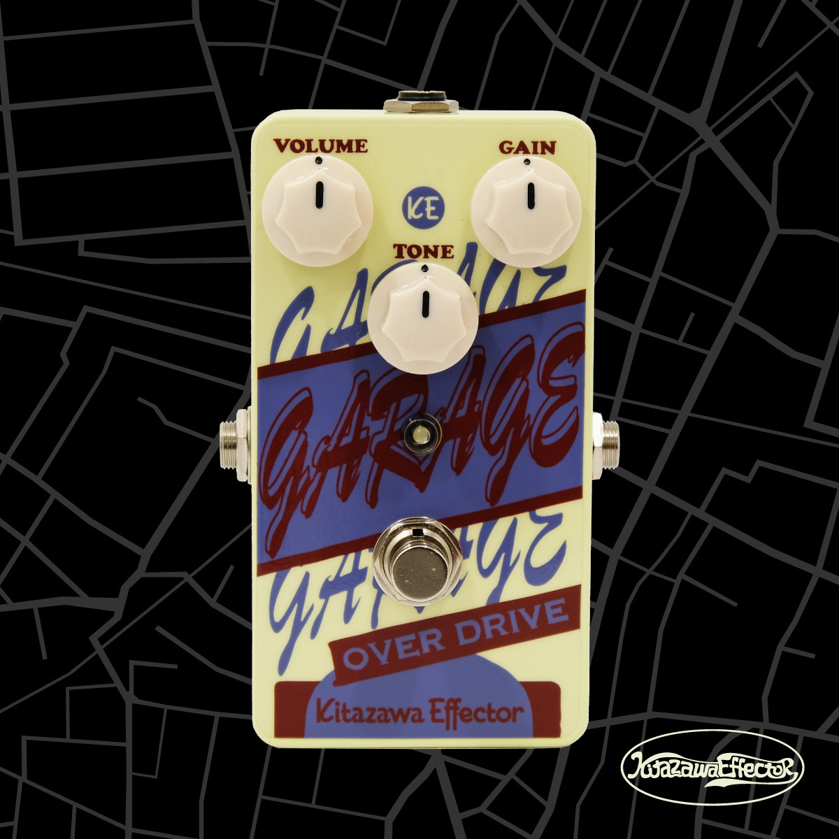 下北沢ライヴハウスをイメージした新エフェクター「Kitazawa Effector