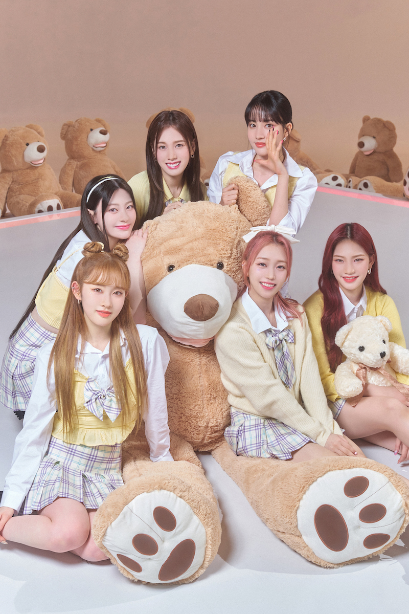 STAYC、日本2ndSG「Teddy Bear -Japanese Ver.-」リリース決定 - News