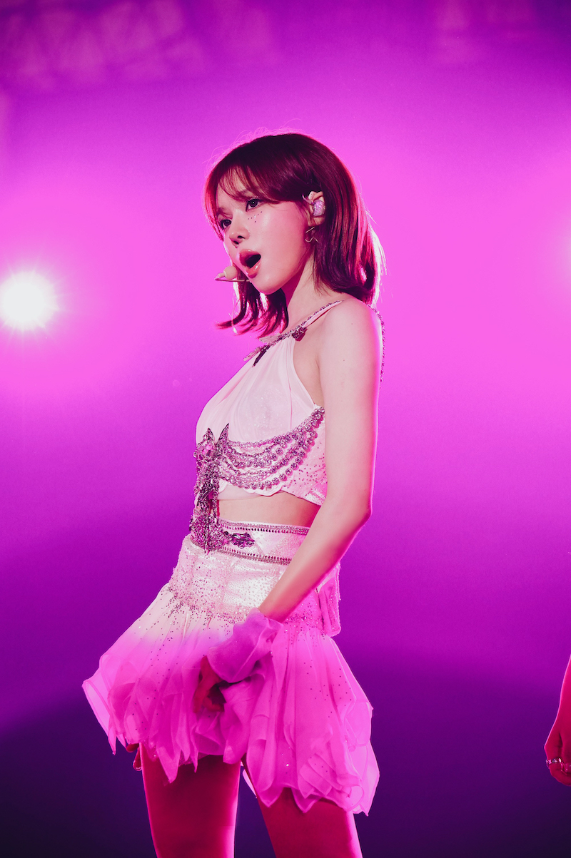 オフィシャルレポ】aespa、「人生の歴史的な瞬間」初の東京ドーム公演