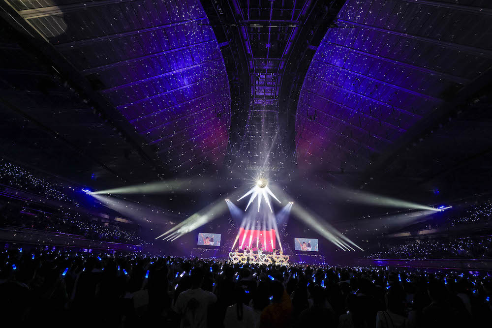 ライヴレポート】FRUITS ZIPPER、初のアリーナ公演を大成功に収め