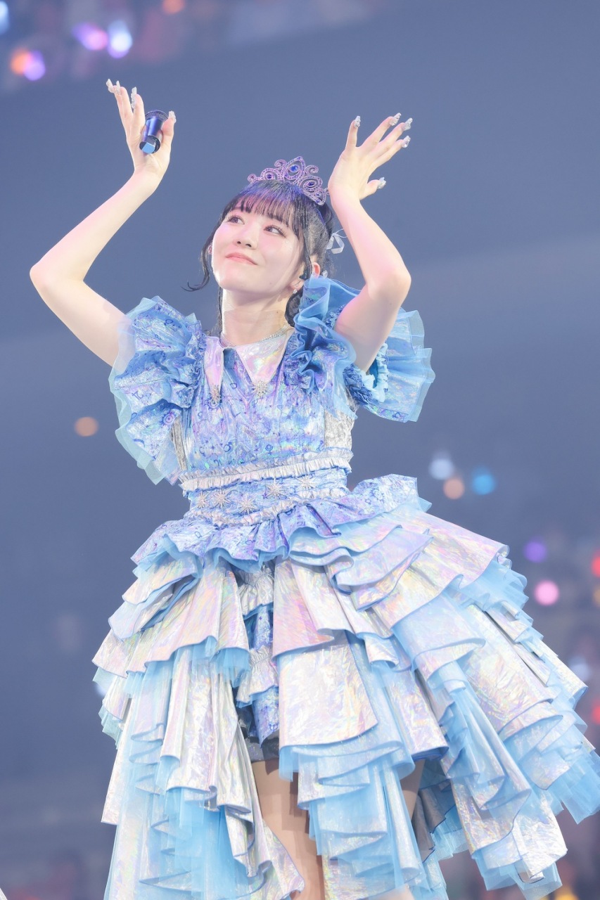 ライヴ・レポート】FRUITS ZIPPER、日本武道館で360°にNEW KAWAIIを