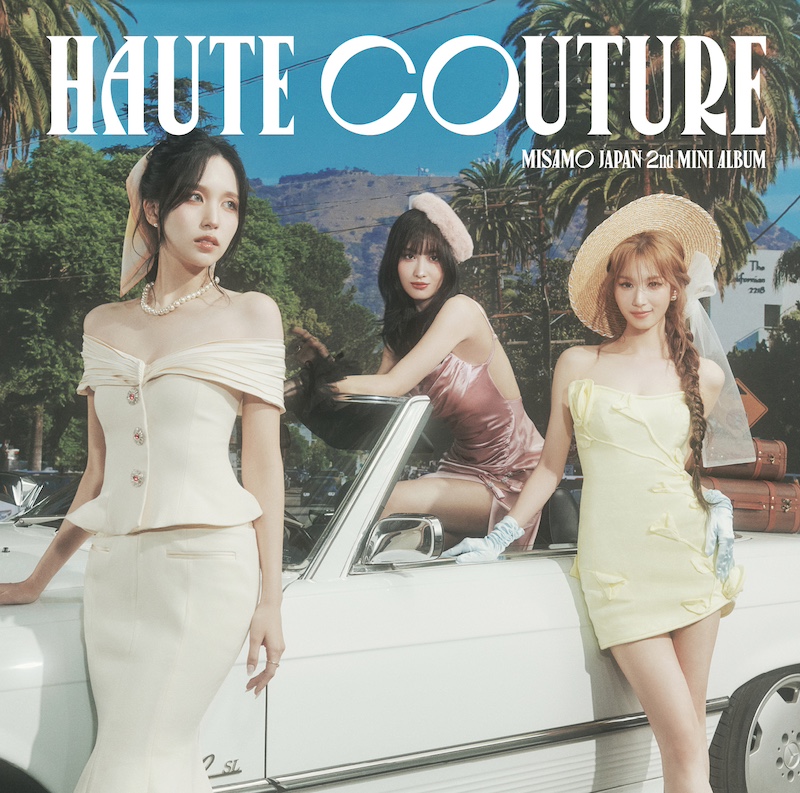 MISAMO、2ndミニAL『HAUTE COUTURE』配信開始 - News - OTOTOY