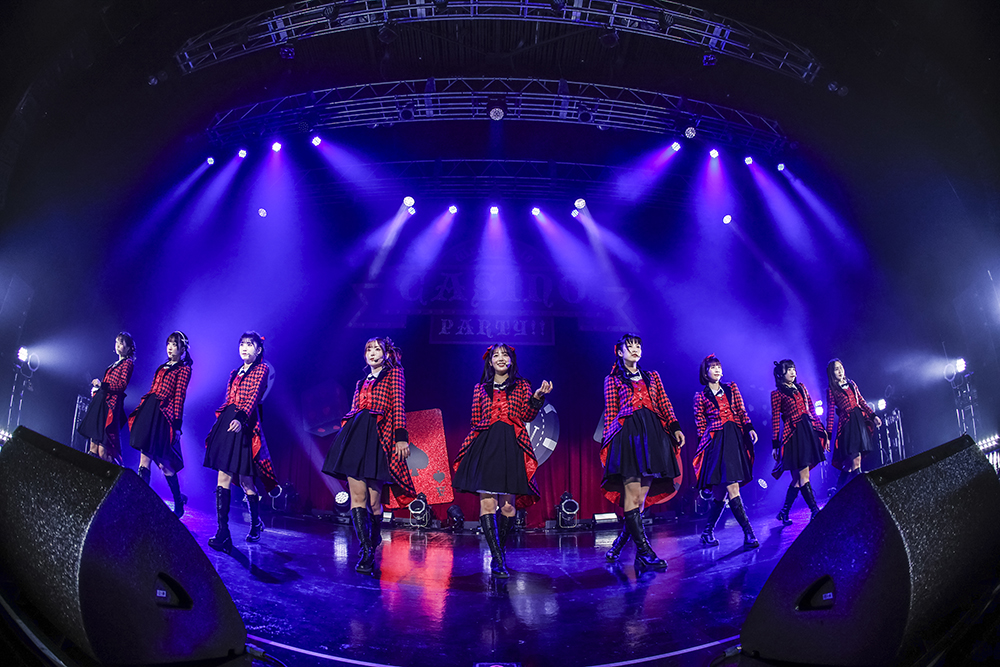 ライヴレポ】ようこそ！エンターテイメントに満ちたナナニジのカジノ