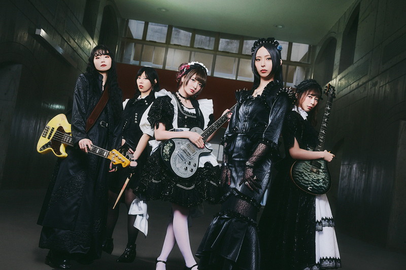 BAND-MAID、幕張で開催HYDEワールドツアー2daysにゲスト出演 - News