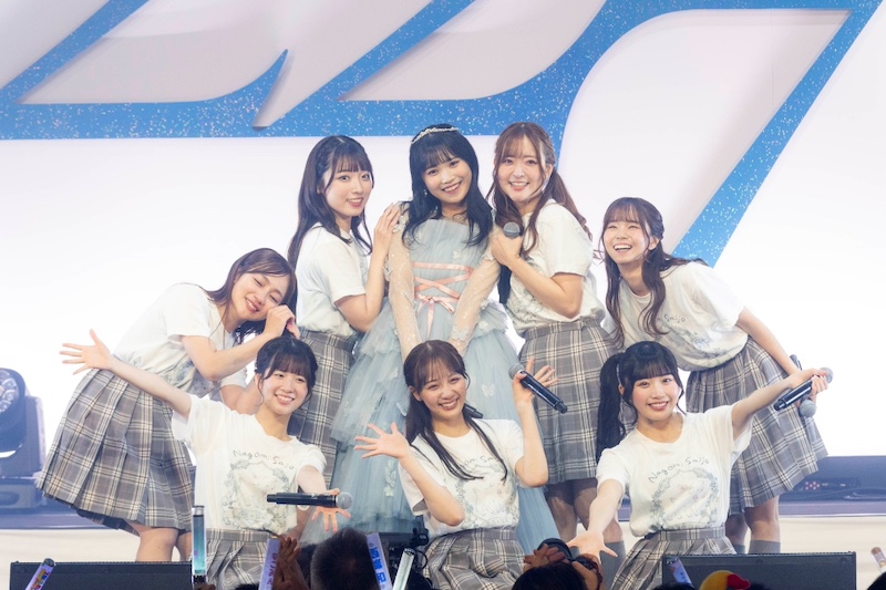 オフィシャルレポ】22/7 西條和が卒業「みなさんの笑顔が宝物」 - News