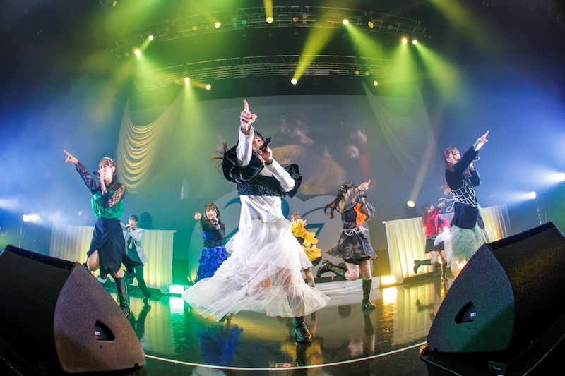 オフィシャルレポ】22/7 西條和が卒業「みなさんの笑顔が宝物」 - News