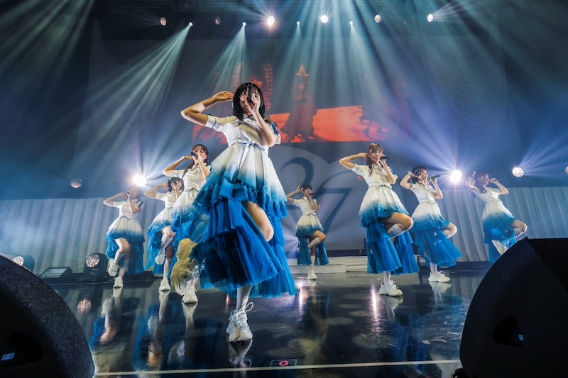 オフィシャルレポ】22/7 西條和が卒業「みなさんの笑顔が宝物」 - News