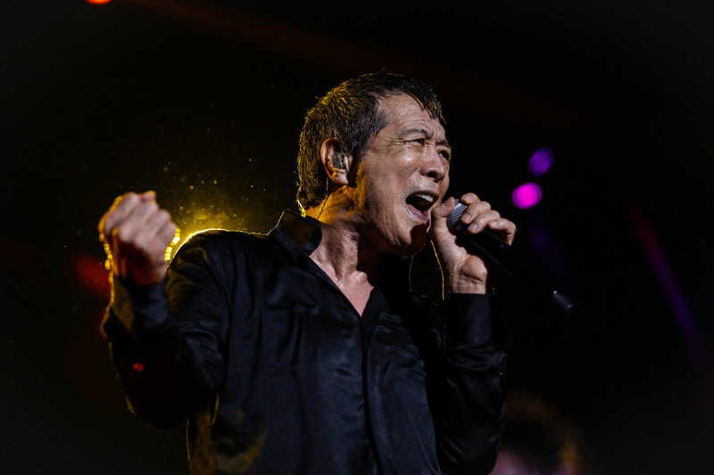 ライブレポ】矢沢永吉、50年走り続けてきたからこその壮観な景色「俺