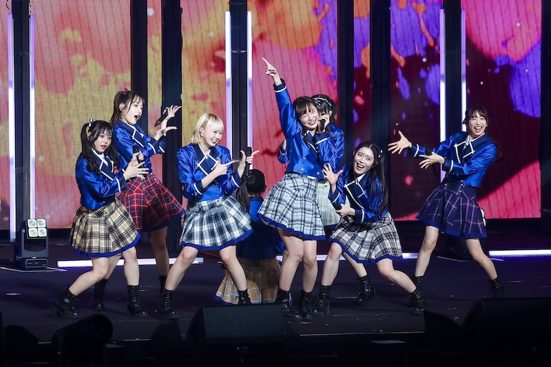 私立恵比寿中学、新春大学芸会で新曲「えび♡バディLOVE」初披露