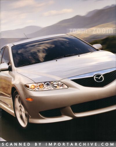 2004 Mazda 6 Brochure - ImportArchive