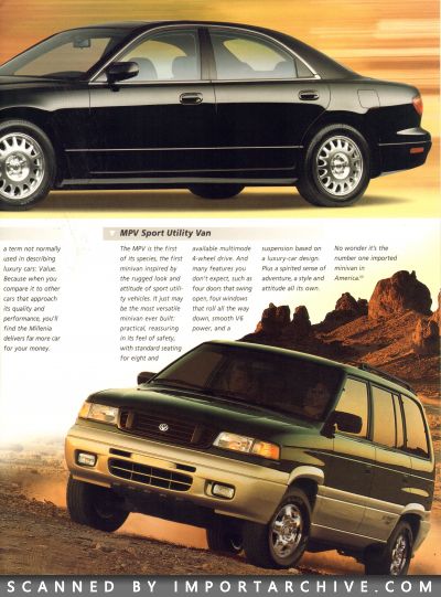 1997 Mazda Full Lineup Brochure - ImportArchive