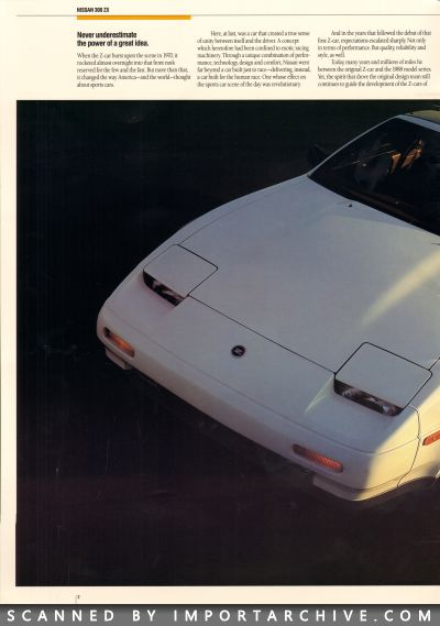 Bright Blue Metallic Touchup Paint (426) for a 1988 Nissan Z