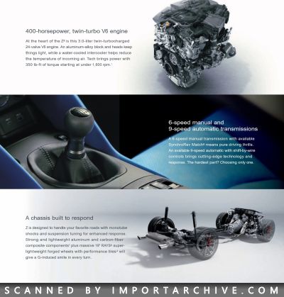 2024 Nissan Z Brochure ((eBrochure)) - ImportArchive
