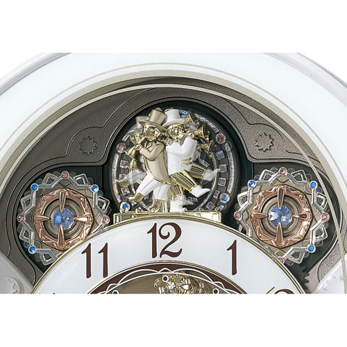 からくり時計ウエーブシンフォニー RE565H セイコー SEIKO電波時計