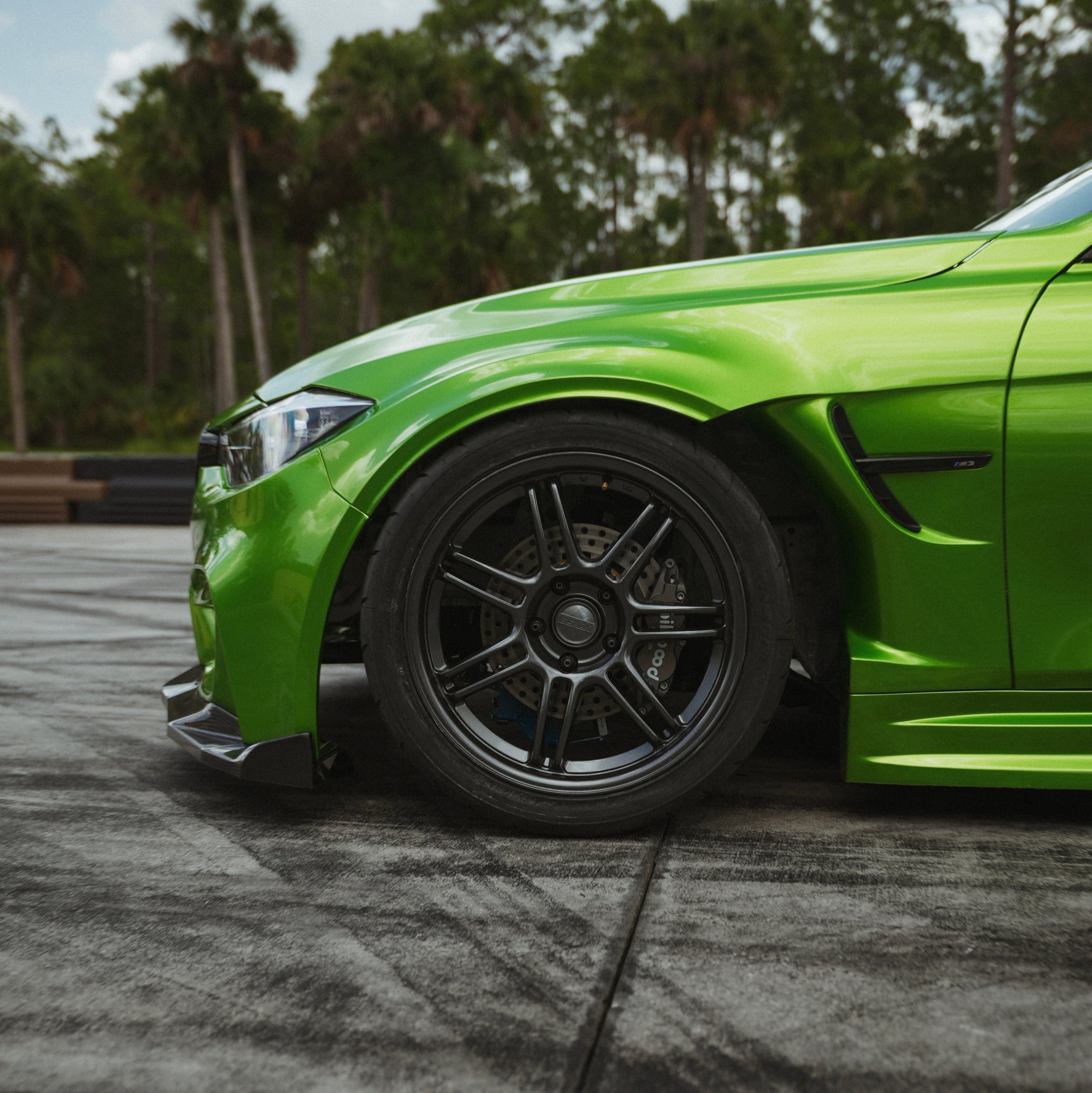 DHQ999(D) - Drift HQ Java Green (Dry Application) – Inozetek USA