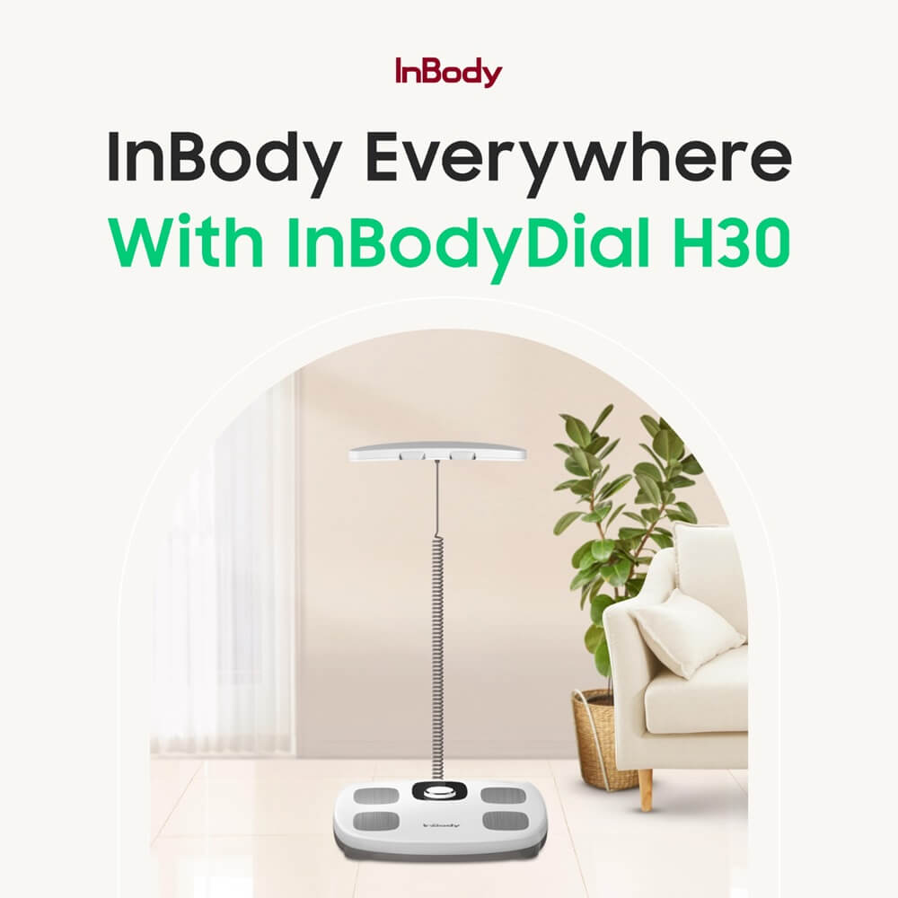 InBody H30 Composition Scale | InBody SA