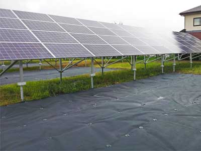 グリーンフィールド ザバーン 防草シート 350 グリーン 幅1mX長さ30m