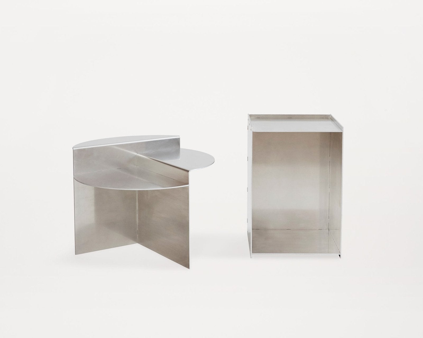 Rivet Side Table - Side Table, Aluminum – Frama – industrialkonzept