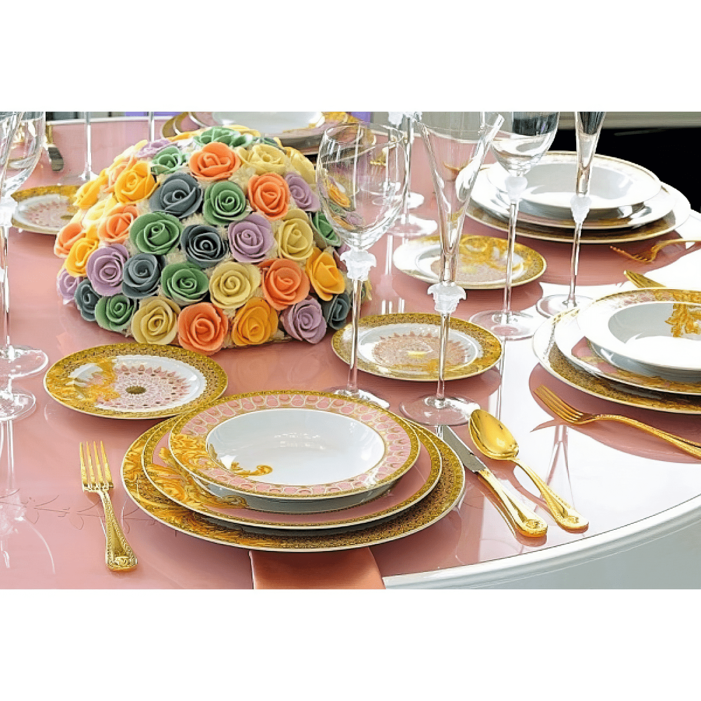 LES REVES BYZANTINS, COVERED VEGETABLE BOWL - Induplano